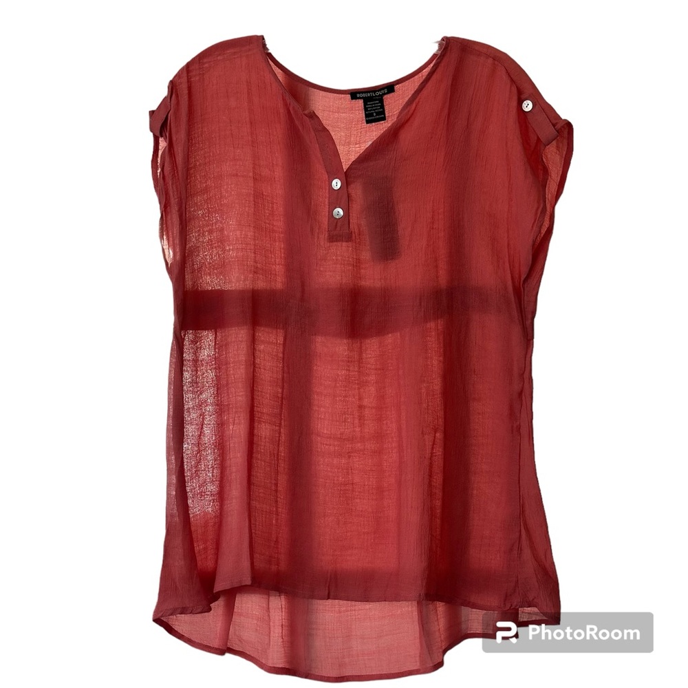 NWT Peach Top - Small